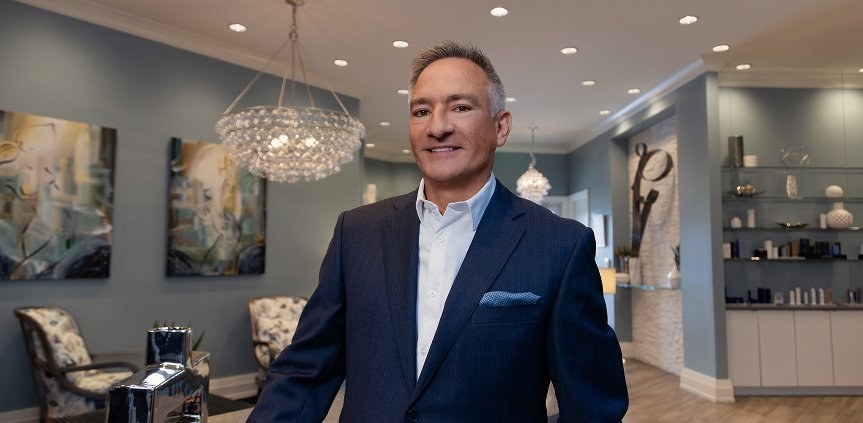 Dr. Kent V. Hasen at his Naples med spa