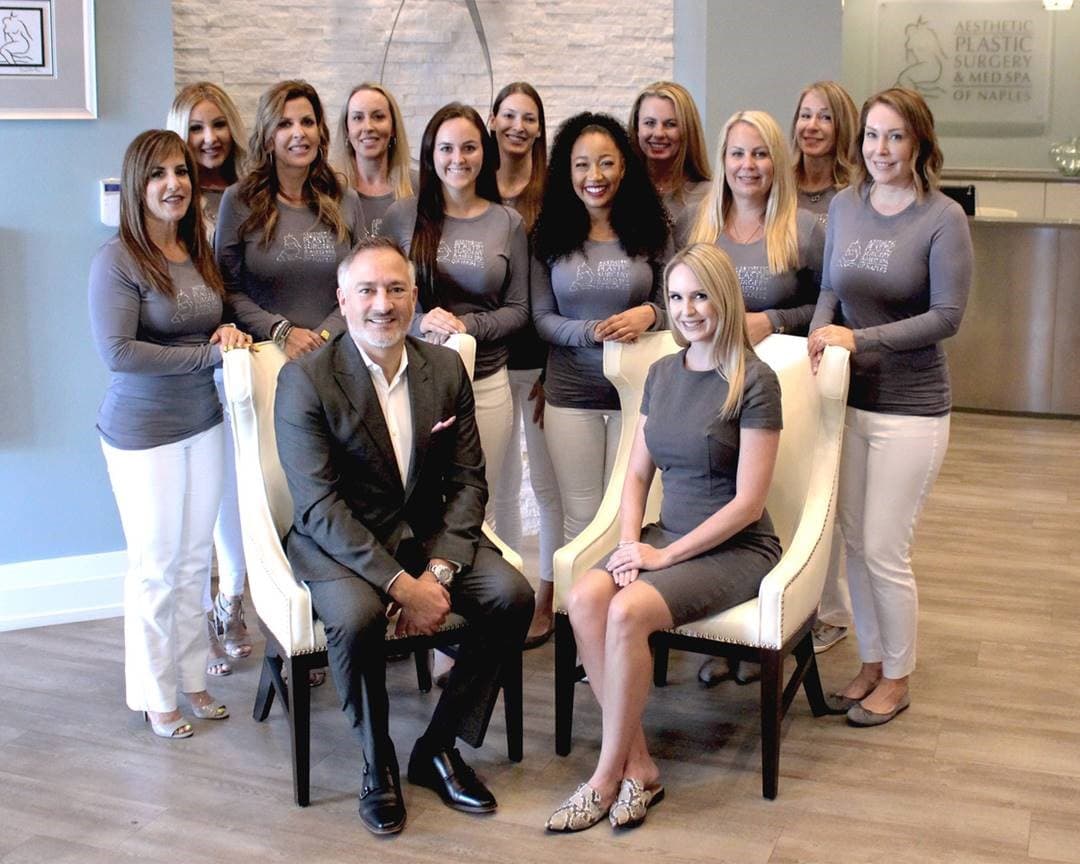 Aesthetic Plastic Surgery & Med Spa of Naples team