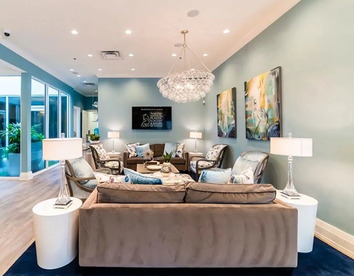 Naples Aesthetic Plastic Surgery & Med Spa lobby