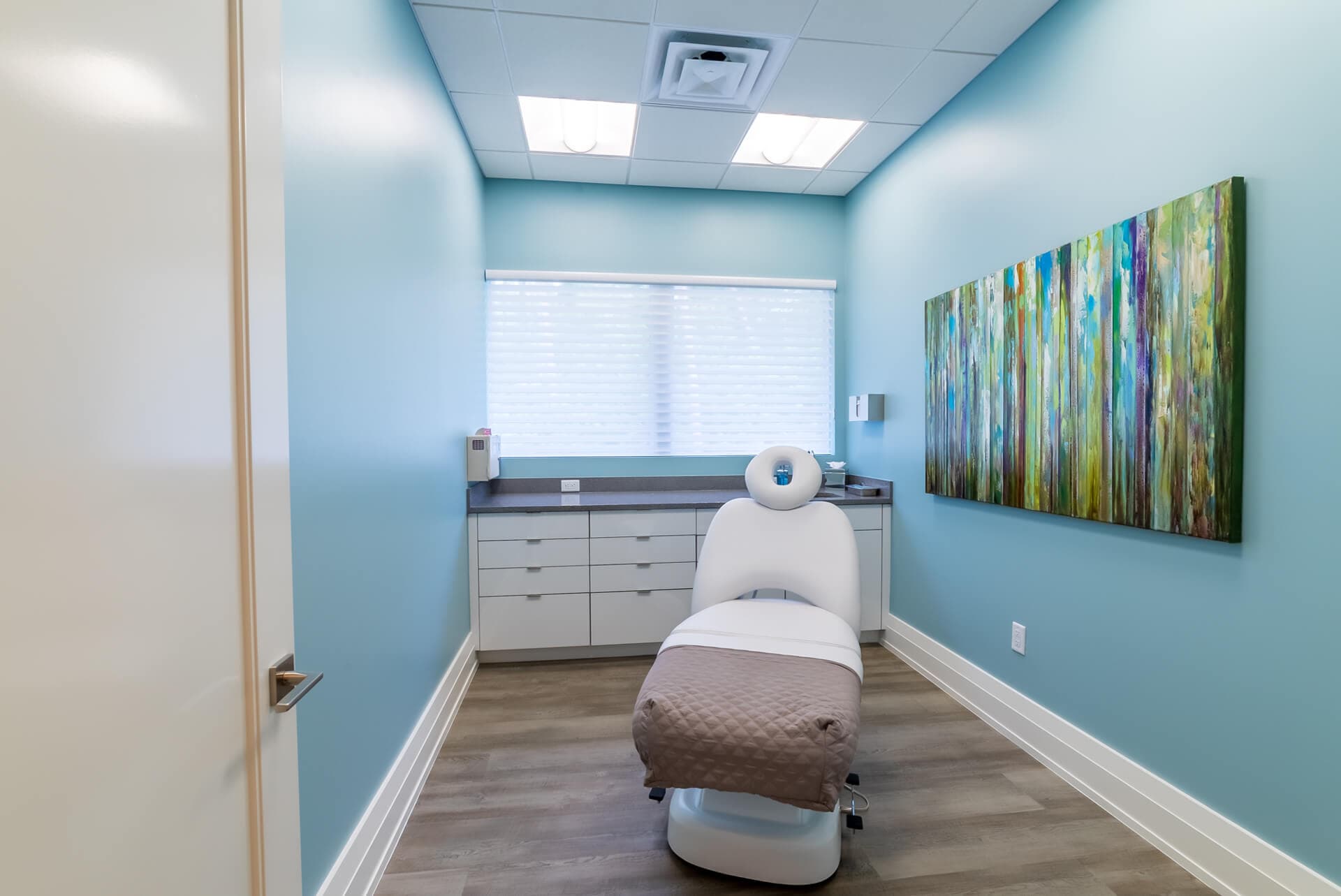 Check up room in the surgery center