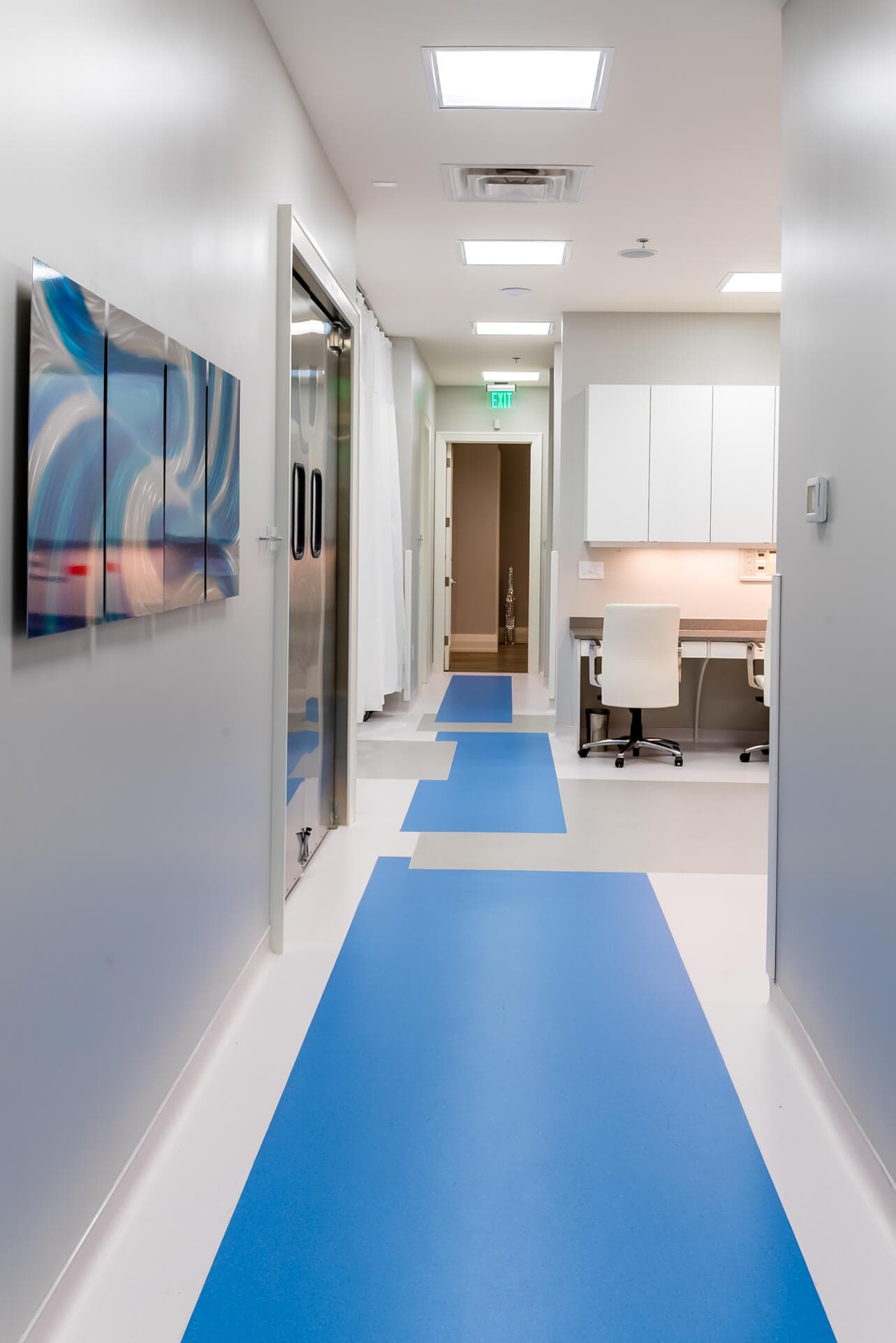 Surgery Center hallway