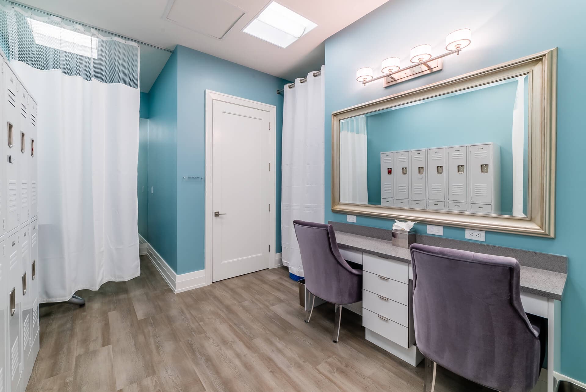 Surgery Center changing room