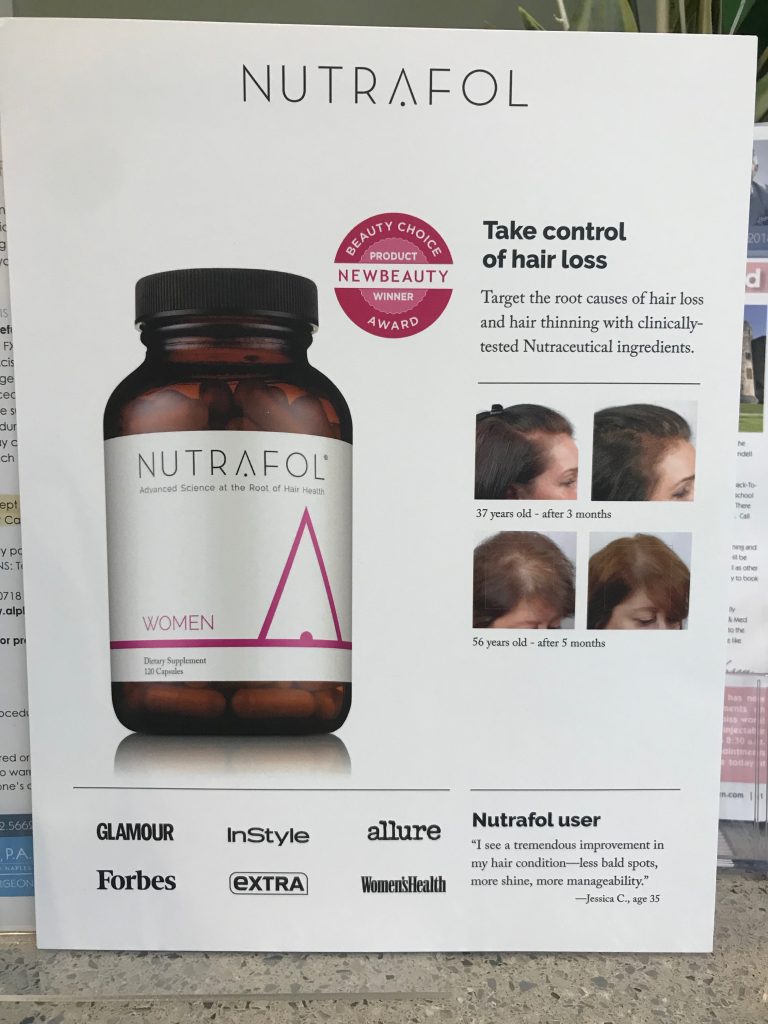 Nutrafol flyer