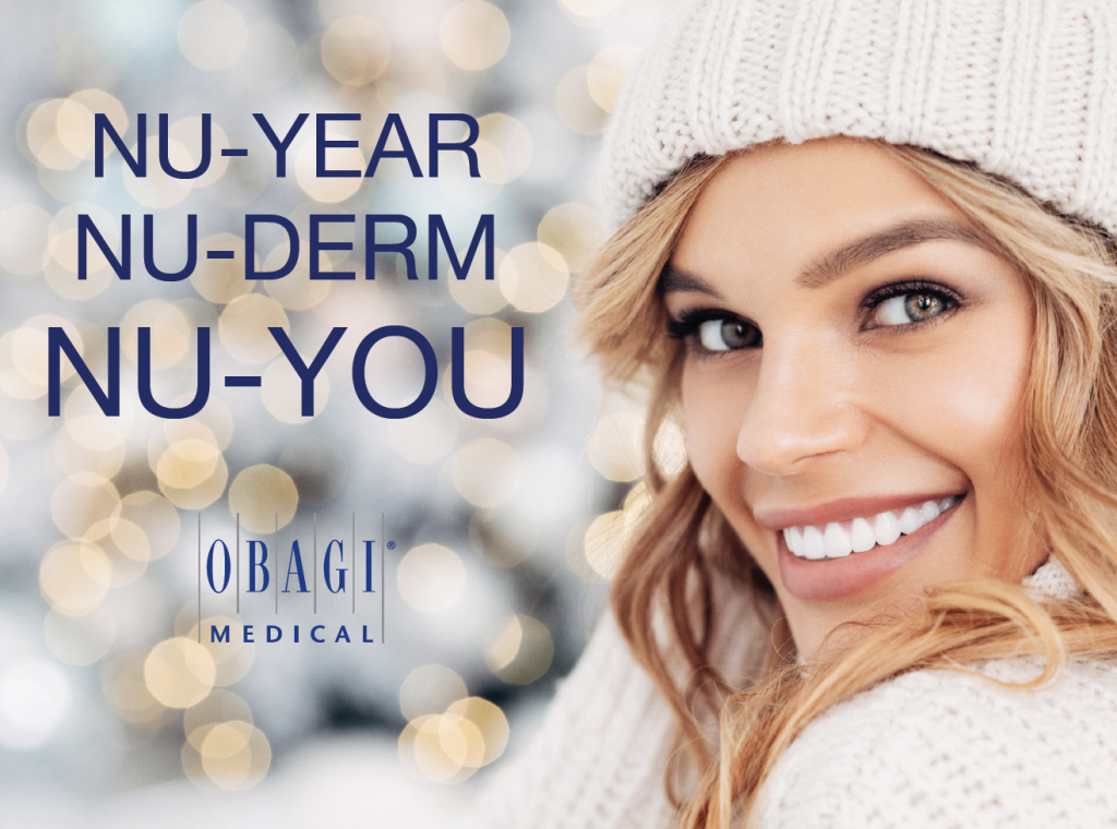 Introducing the NEW medical skin care system, Obagi Nu-Derm