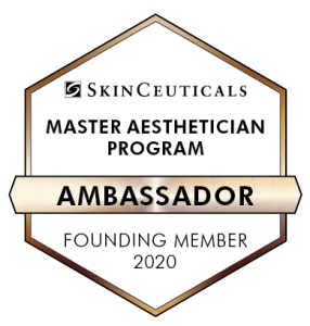 SkinCeuticals Master Aesthetician Program Ambassador Founding Member 2020