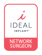 IDEAL Implant Network Surgeon badge