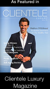 Featured in Clientele Luxury Magazine