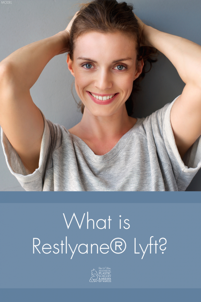Learn more about the newly FDA-approved filler, Restylane® Lyft