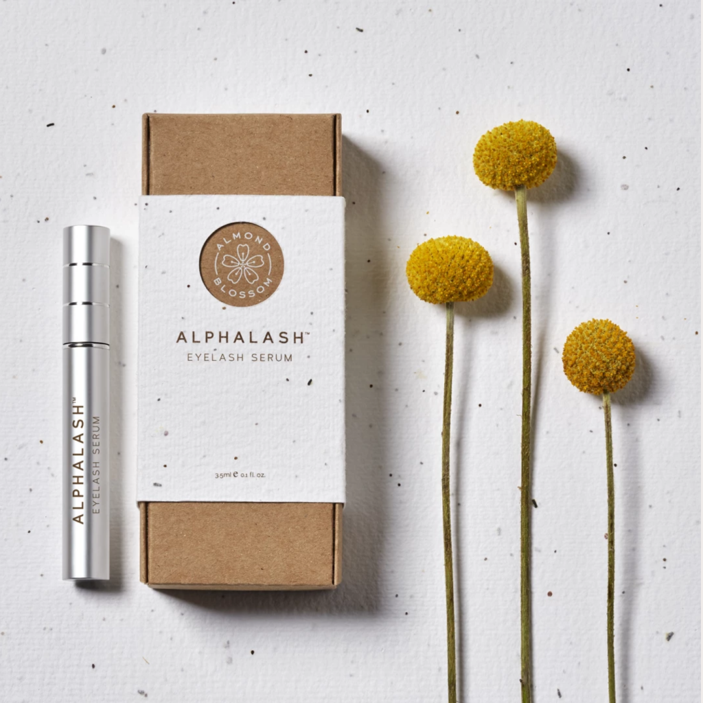 Alphalash eyelash serum product