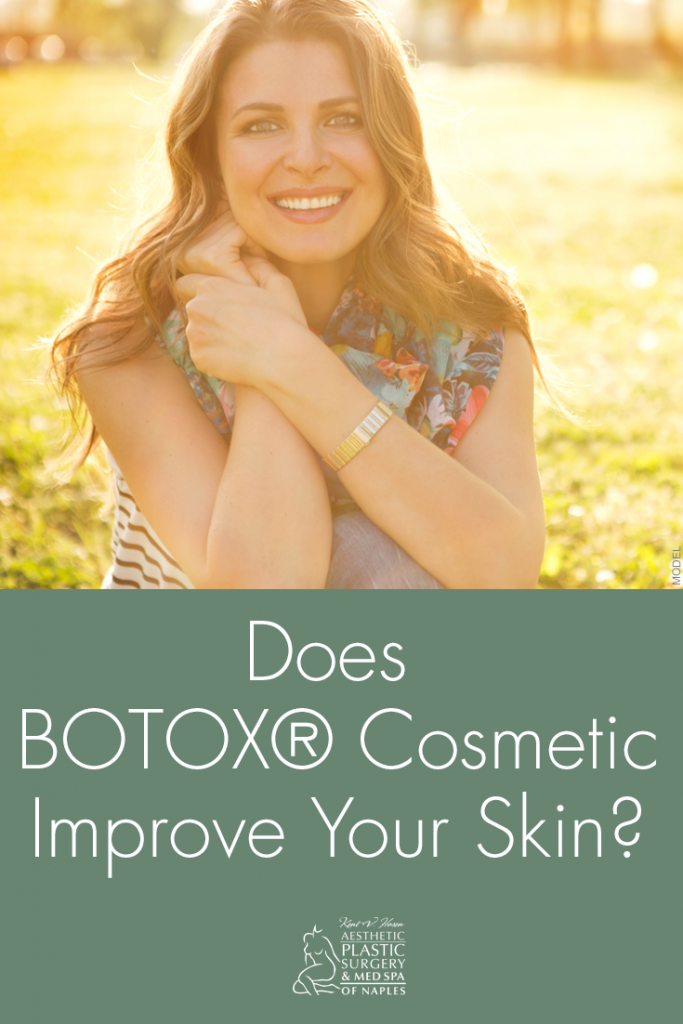 Learn about the benefits of BOTOX Cosmetic.