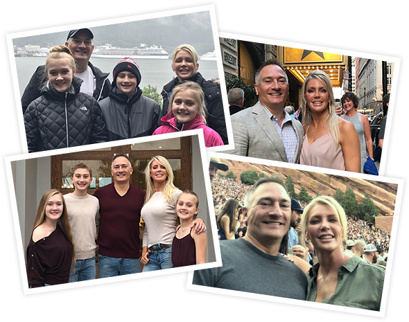Dr. Hasen with Family and Friends