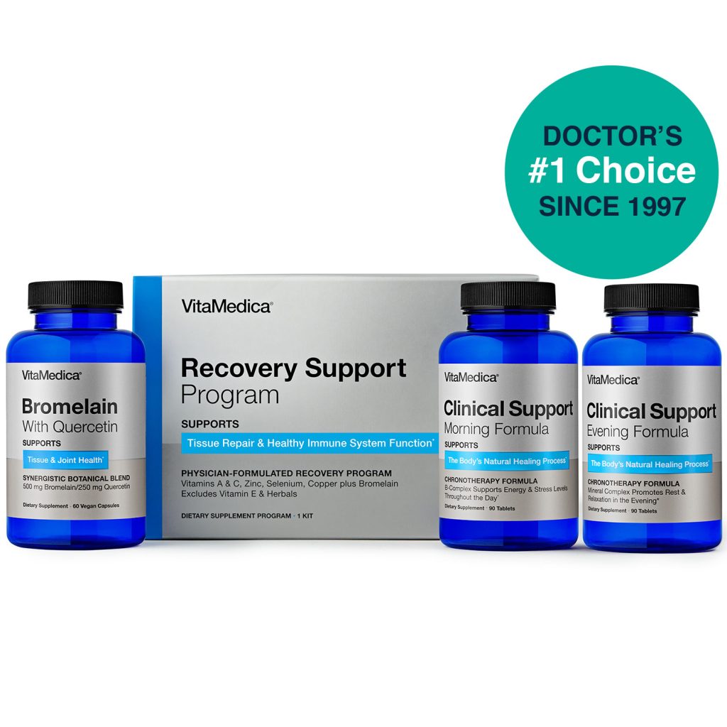 Vita Medica recovery support supplements 