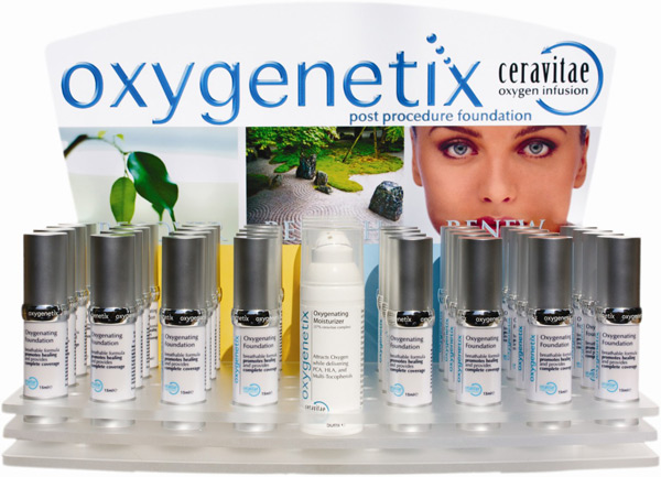 Oxygenetix product line