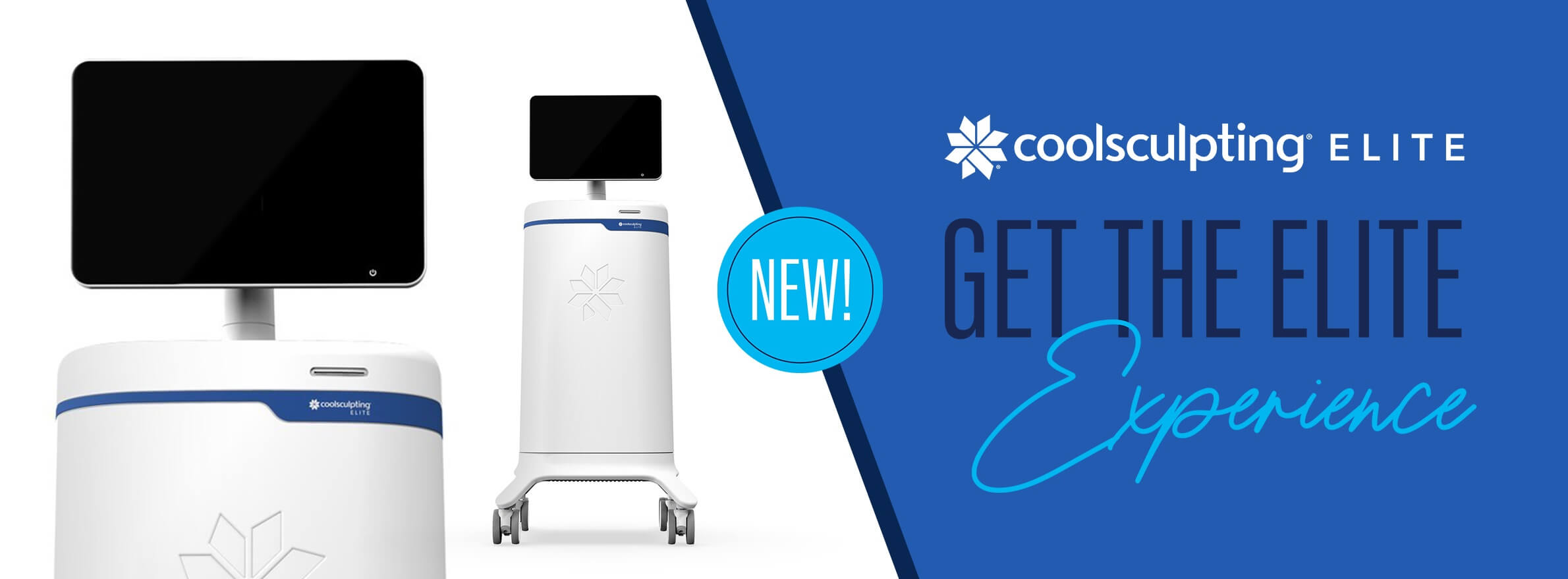 CoolSculpting Elite device