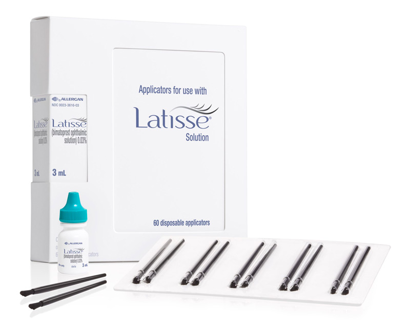 Latisse product packaging