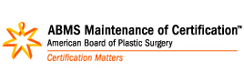 American Board of Plastic Surgery maintenance of certification logo