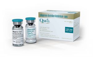 QWO products vials and packaging