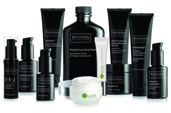 Revision Skincare product line