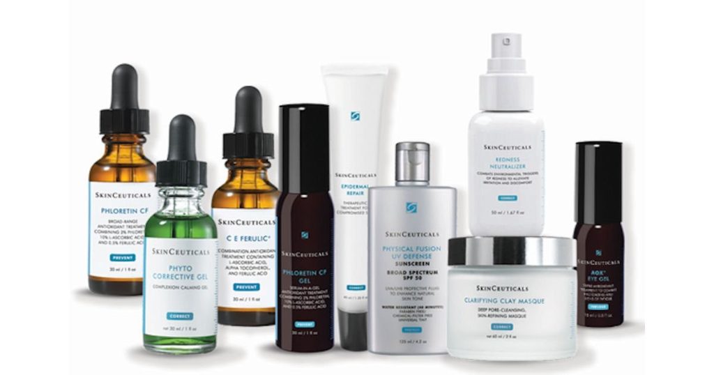 SkinCeuticals product line