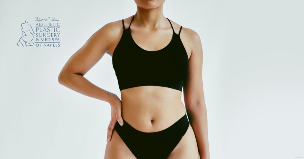 Model image of a woman in black lingerie