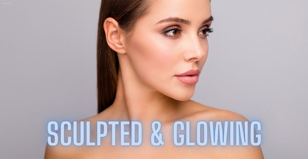 Sculpted & glowing