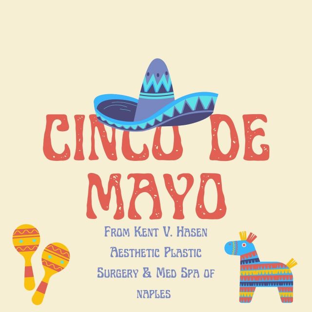 Happy Cinco De Mayo to all of our wonderful patients🪅🌮