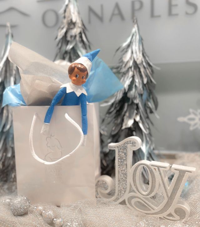 Look who’s back for another month of fun!!
 Meet Henry, our @elfontheshelf 🌲🎅💙 

Stay tuned for this month’s surprises to come! 

#elfontheshelf #elfontheshelfideas #henrytheelf #christmas #medspa #plasticsurgery #plasticsurgeon
