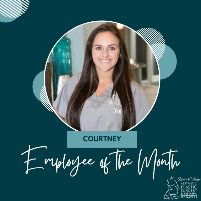 EMPLOYEE OF THE MONTH SPOTLIGHT🎉👏

Courtney always comes to work with a smile, jumps in wherever she is needed, & always puts our patients first!

Thank you Courtney for all you do ❤️