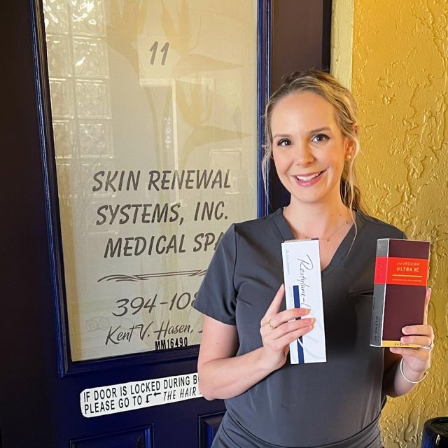 Brandie will be back on Marco on May 4th 🤩

 Call our office at 239-262-5662 to schedule your injectable appointment at Skin Renewal Systems on Marco Island 🌴🌞