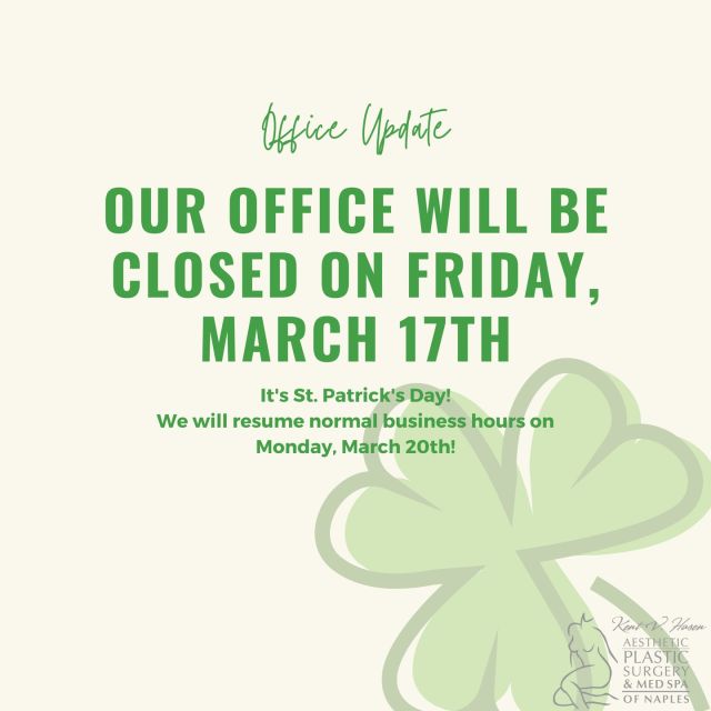 Quick office update 🍀