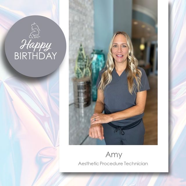 Happy Birthday to our Aesthetic Procedures Specialist, Amy! We hope you are spoiled for your birthday🥳🫶🏻